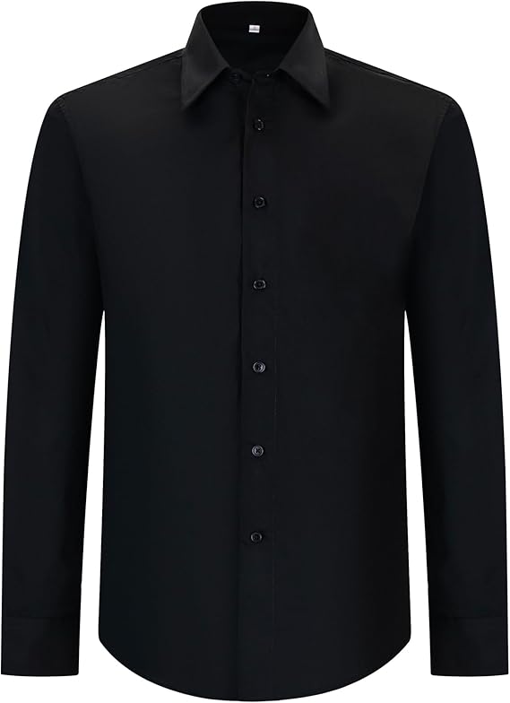 MEN'S SHIRT-BLACK-MENS